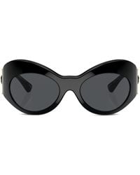 Versace - Cat-Eye Frame Sunglasses - Lyst