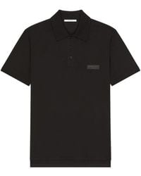 Givenchy - Silk-Nylon Polo Shirt - Lyst