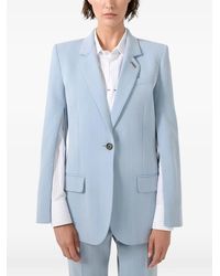 Barbara Bui - Blazer À Simple Boutonnage - Lyst