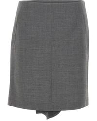 THE GARMENT - Grand Slip Asymmetric-Hem Mini Skirt - Lyst