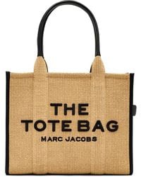 Marc Jacobs - Sac À Main The Large Woven Tote - Lyst