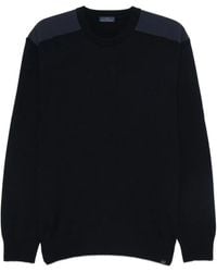 Paul & Shark - Wool Shoulder-Patch Jumper - Lyst