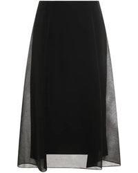 Brunello Cucinelli - Midi Skirts - Lyst