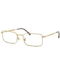 Ray-Ban - Rectangle-Frame Glasses - Lyst
