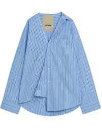 A PAPER KID - Striped Shirt - Lyst