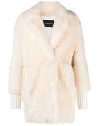 Fabiana Filippi - エコファー シングルコート - Lyst