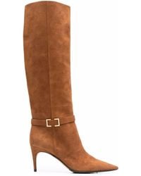 Sergio Rossi - Sr Mini Prince Suede Boots - Lyst