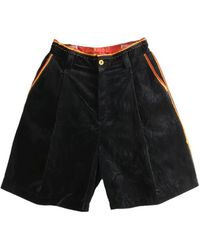 Commun's - Fluwelen Shorts - Lyst