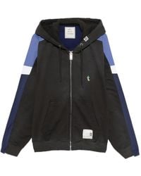 Maison Mihara Yasuhiro - Zip-Up Panelled Jacket - Lyst