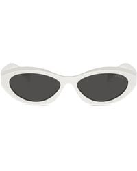 Prada - Cat-Eye Frame Sunglasses - Lyst