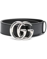 Gucci - Cinturón GG Marmont - Lyst