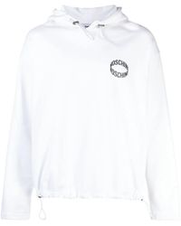 Moschino - Felpa Logo Loop - Lyst