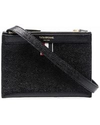 Thom Browne - Borsa A Tracolla Con Dettaglio Rwb - Lyst