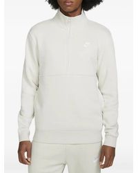 Nike - Sportswear Club Half-Zip Sweater - Lyst