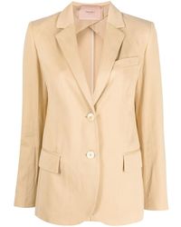 Twinset - Einreihiger Blazer - Lyst