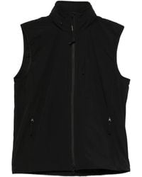 Aspesi - Zip-Up Sleeveless Gilet - Lyst