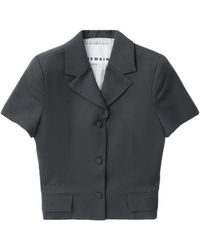 Remain - Single-Breasted Short-Sleeve Blazer - Lyst