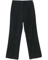 Entire studios - Pantalon À Coupe Droite - Lyst