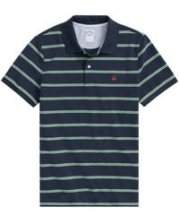 Brooks Brothers - Logo-Embroidery Polo Shirt - Lyst