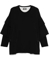 Undercover - T-Shirt Im Layering-Look - Lyst