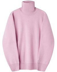 LC23 - Pull À Logo Brodé - Lyst