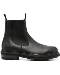 Buttero - Cargo Leather Chelsea Boots - Lyst