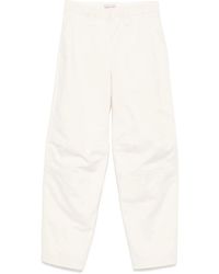 Semicouture - Cotton Trousers - Lyst