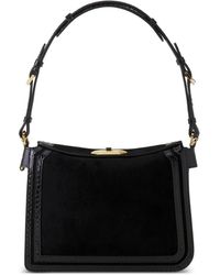 Lanvin - Borsa A Spalla Con Rifinitura - Lyst