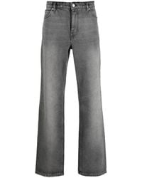 Courreges - Weite Jeans mit Stone-Wash-Effekt - Lyst