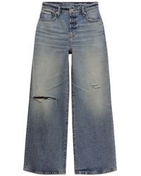 Calvin Klein - Gerafelde Jeans - Lyst