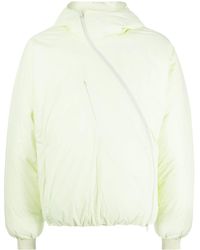 Post Archive Faction PAF - Off-centre Padded Jacket - Lyst