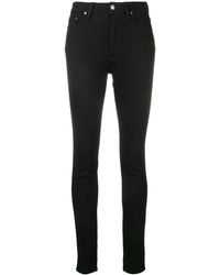 acne high waisted jeans