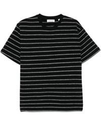 FRAME - T-Shirt À Rayures - Lyst