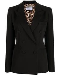 Philipp Plein - Double-Breasted Cady Blazer - Lyst
