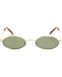 Le Specs - Love Train Oval-Frame Sunglasses - Lyst