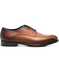 Doucal's - Deco Derby-Schuhe Mit Schürze - Lyst