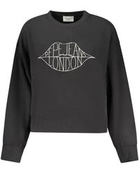 Pepe Jeans - Logo-Print Sweatshirt - Lyst