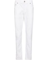 Etro - Mid-rise Slim-fit Jeans - Lyst