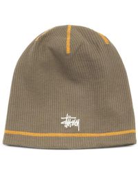 Stussy - Waffle Skullcap Beanie Hat - Lyst