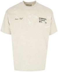 DOMREBEL - Staff Crew-Neck T-Shirt - Lyst