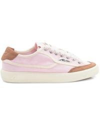 Autry - Windscape Sneakers Mit Einsätzen - Lyst