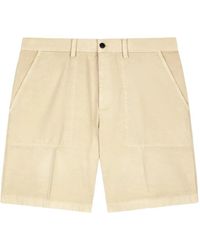 Dondup - Shorts Con Tasca Applicata - Lyst