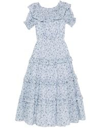 Ralph Lauren - Woven Long Dress - Lyst