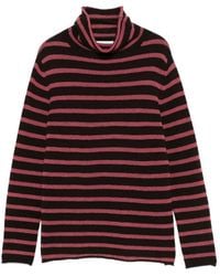 Be You - Gestreifter Rollkragenpullover - Lyst