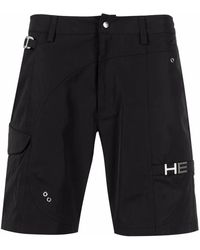 HELIOT EMIL - Cargo-Shorts Mit Logo - Lyst