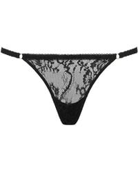 Scandale - Inspiration Divine Lace Thongs - Lyst