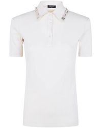 Fabiana Filippi - "Campagna" Polo Shirt - Lyst