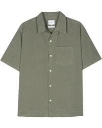 Norse Projects - Notch-Collar Short-Sleeve Shirt - Lyst