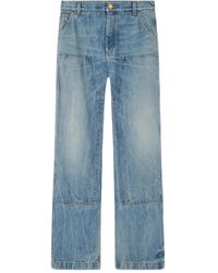 Versace - Vaqueros Carpenter Con Bolsillo Utility - Lyst