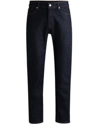 BOSS - Schmale Jeans - Lyst